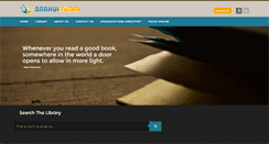 Desktop Screenshot of brahuimedia.net