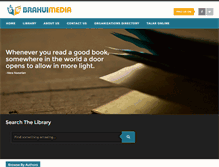Tablet Screenshot of brahuimedia.net